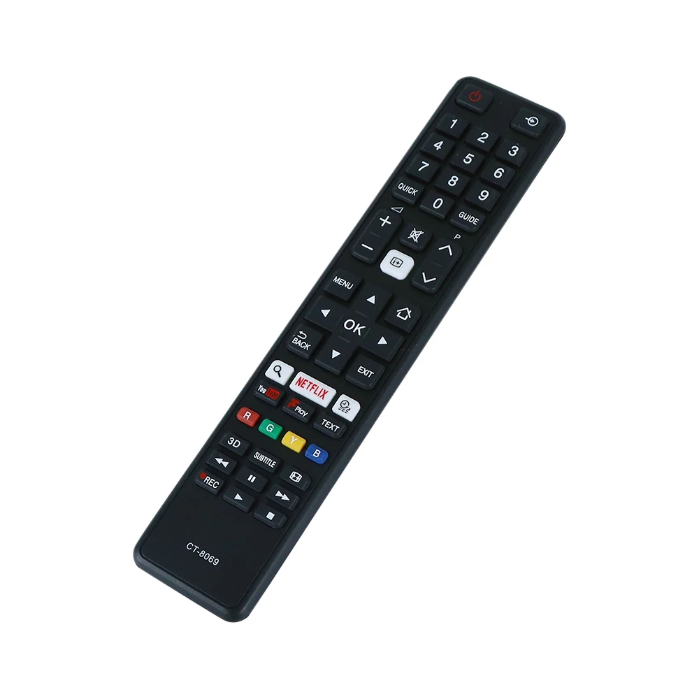 Remote control CT-8069 For TOSHIBA TV 43L3653DB 49U6663DB 65U6663DB 55U5766DB 55\