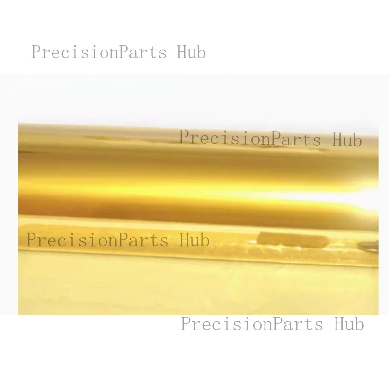 6 Micron Pi Original Film Insulated Gold Paper Without Glue Kapton High Temperature Resistant Material 0.006 Ultra-thin