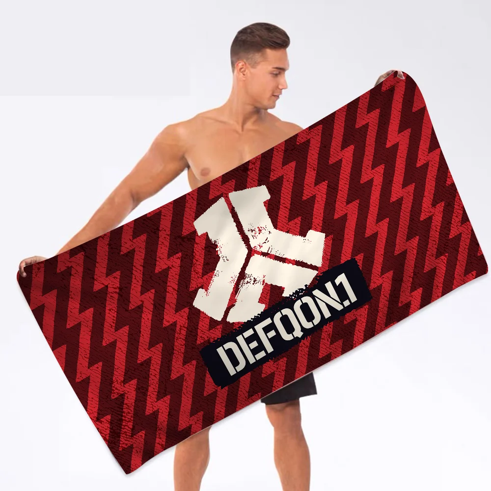 Modern Fashion Defqon1 Music Towel Microfiber Beach Towel Absorbent Quick dry Soft Yoga Swimming Resort Mountain Climbing Towel