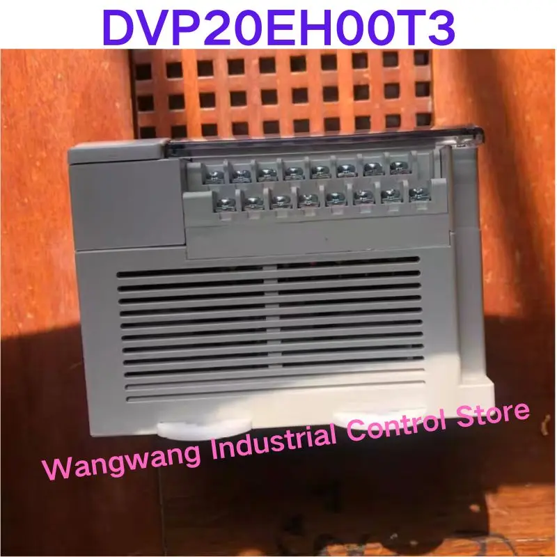 Б/у тест ОК, контроллер ПЛК DVP20EH00T3