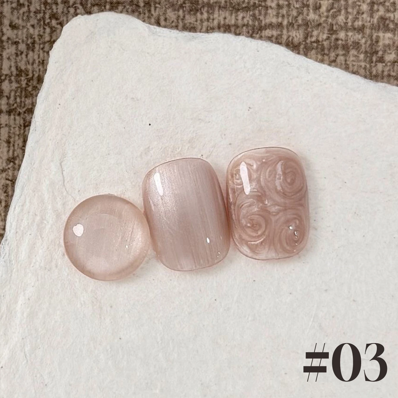 MIANEL 2026 Neuerscheinung Muschel-Textur Nagelgel, Super Schimmerndes Irisierendes Perlmutt UV LED Soak-Off Nagelgel für Maniküre