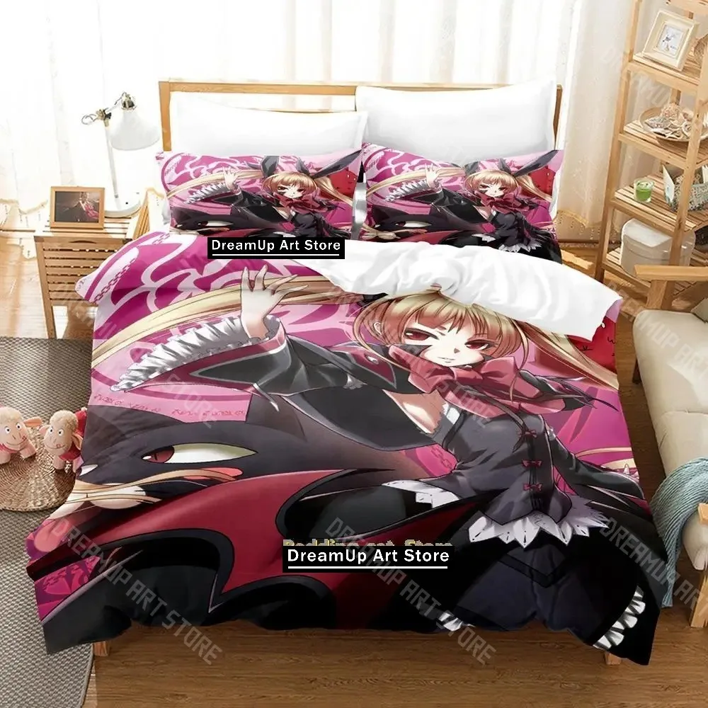3D Printed Lord of Vermilion Bedding Set for Boys Girls Duvet Cover Pillowcase  Twin Queen King Full Single Double Sizes
