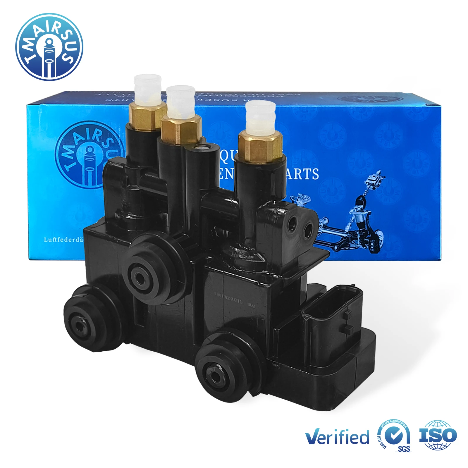 new Air Suspension Solemagnetic Valve Block for Range Rover L405/L494 2012 - LR5/L560 Velar 2017 Air Suspension Solenoid