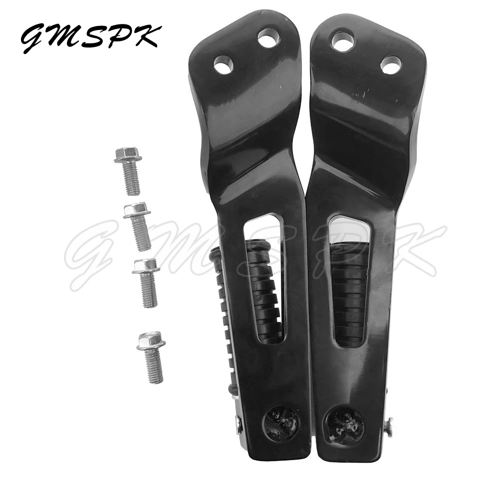 Estriberas traseras para motocicleta, pedales, soporte de reposapiés apto para Yamaha Bolt 950, XV950, XVS 950, SPEC R/C 2013-2019