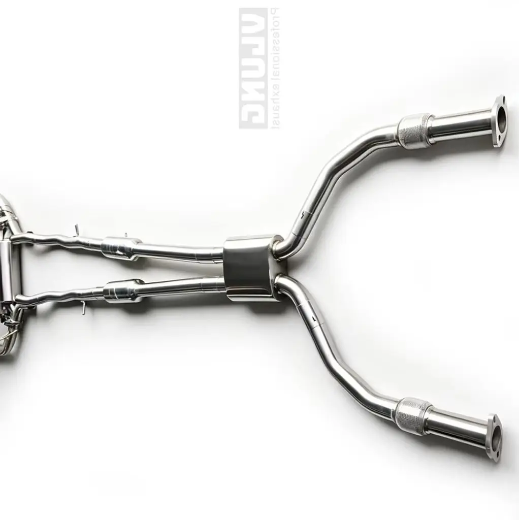 Valve Exhaust Cat Back Stainless Steel for Nissan Z Series Z33/Z34/Z35 3.5L/3.7L/3.0T 2002-2026 High Performance