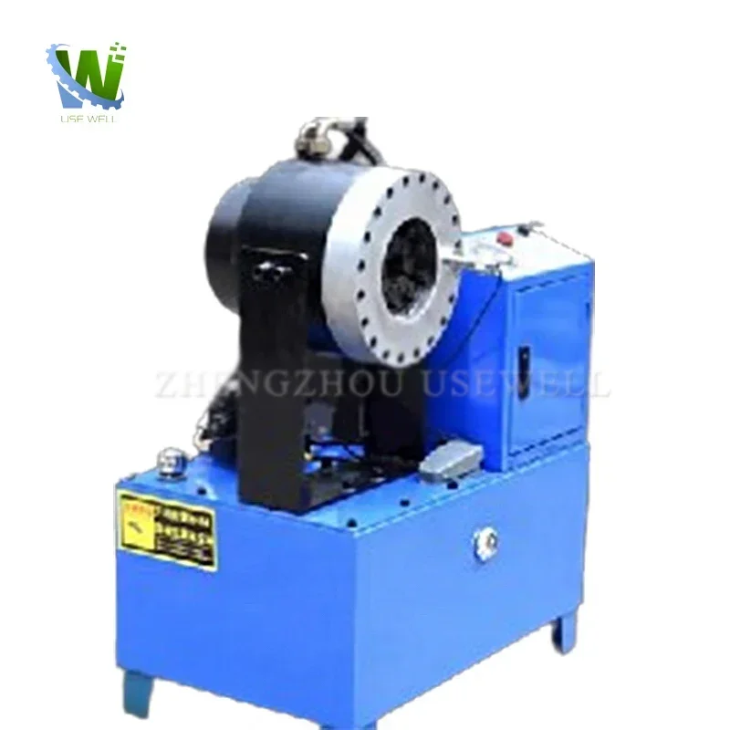 

Portable Manual Pipe End Forming Machine Plastic Hose Crimping Tool Hydraulic Hoses Fittings Pressing Machine