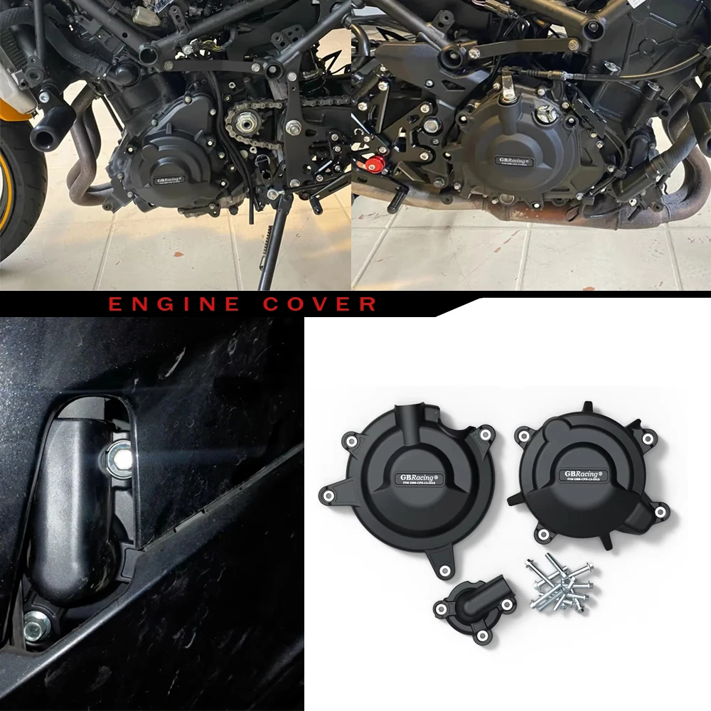 

Motorcycle Engine Protection Cover Set for Kawasaki NINJA 400 2018-2024