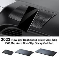 Universal Car Dashboard Non Slip Grip Sticky Pad Phone Holder Mat Car Mat Mat Anti-skid Car New Silicone Interior Accessori J5p2