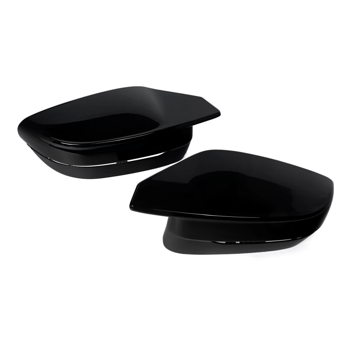 أسود مرآة الرؤية الخلفية غطاء غطاء الإسكان لسيارات BMW G42 G20 G22 G23 G26 G28 G30 G11 G15 430i M440i i4 530e 540i M550i 840i M850i