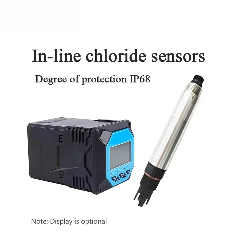 Veinasa-CLI406 Industrial Chloride Sensor Transmitter Online Chloride Ion Detector Chloride Concentration  In Water