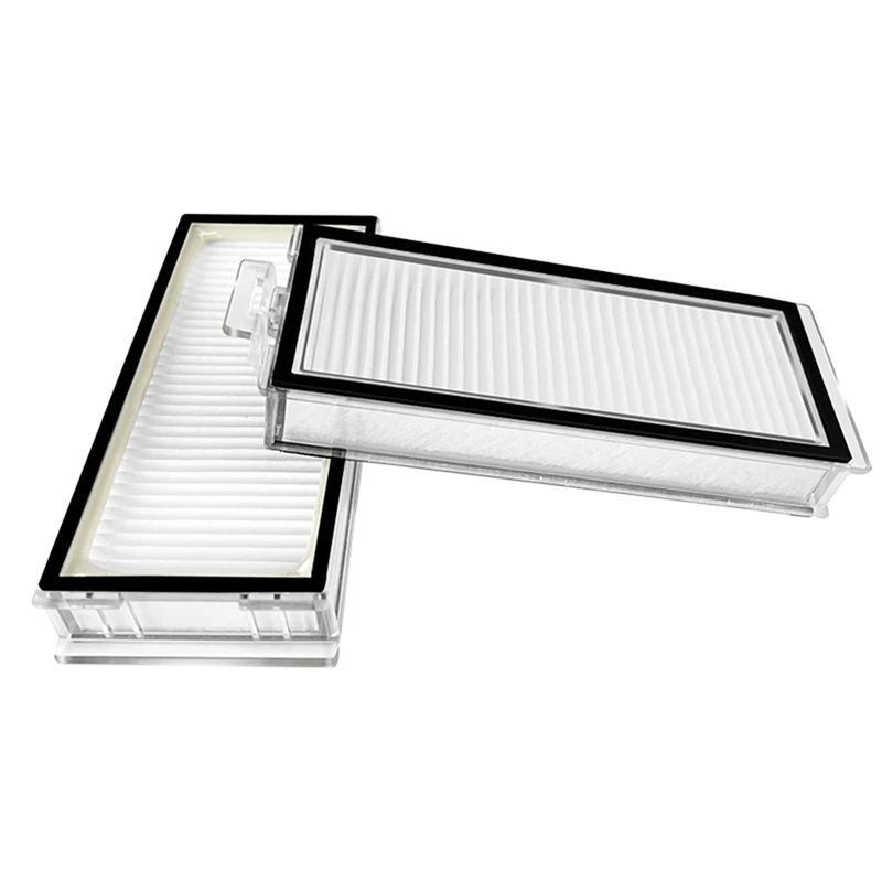 Cepillo lateral principal para Robot aspirador Roborock Q5 Pro + y Q8 Max +, filtros HEPA, mopa, almohadillas de tela, bolsas de polvo de repuesto