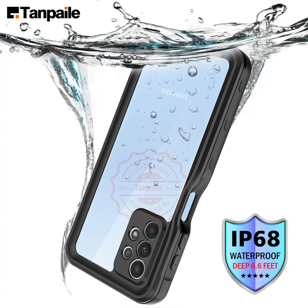 IP68 Waterproof Case For Samsung A23 5G A33 A13 A42 A22 A12 A32 A53 A52 A02S Full Protection Shockproof Dustproof Back Cover