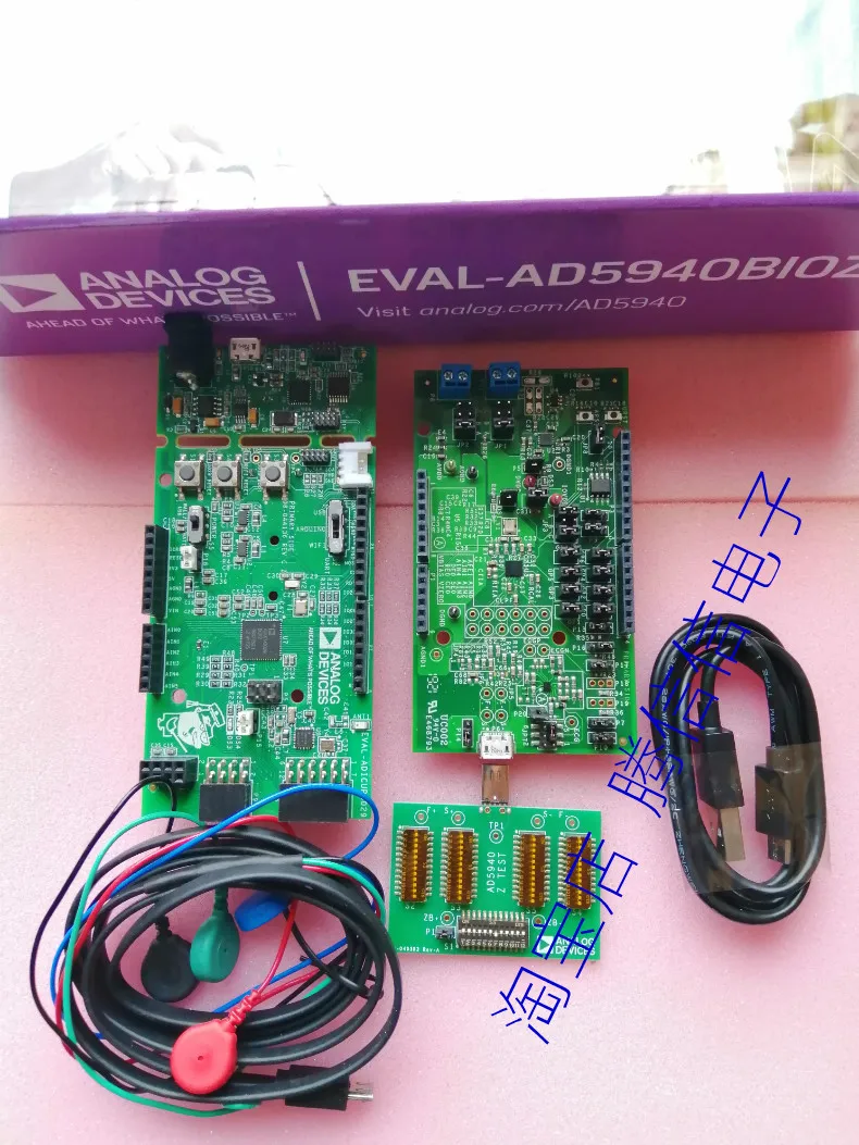 

Spot EVAL-AD5940BIOZ Eval Bio-Impedance Bio-Potential ADI EVAL-AD5940ELCZ Development Board