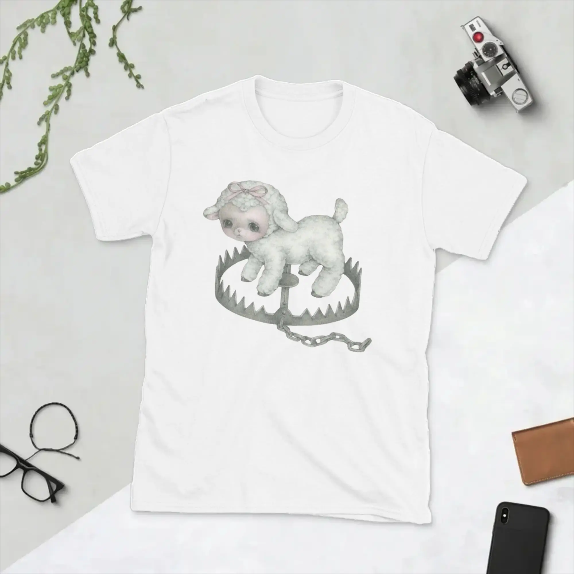 Vintage Melanies Martinez Hades T-Shirts for Men Round Collar Cotton T Shirt  Short Sleeve Tee Shirt Summer Clothing