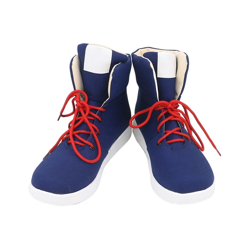 Nemo Scarpe Cosplay Accessori Anime Scarpe in pelle PU Stivali di Carnevale di Halloween Puntelli Cosplay Realizzati su misura