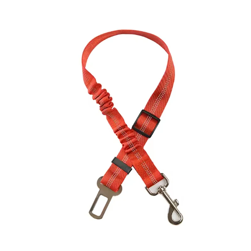 Hundesicherheitsleine, Haustier-Autogurt, Hundezuggurt, stoßdämpfende elastische Sicherheitsleine, Zugleine, Hundezugleine – Detail 9