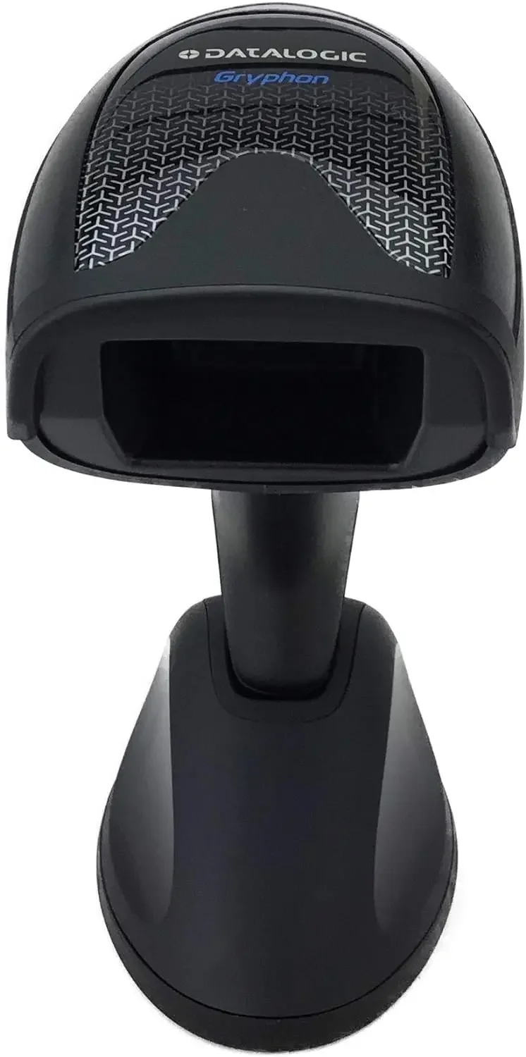 Datalogic Gryphon GD4500 Serials متعدد الاتجاهات 2D 1D ماسح الباركود تصوير قارئ رمز الاستجابة السريعة مع حامل الإصلاح