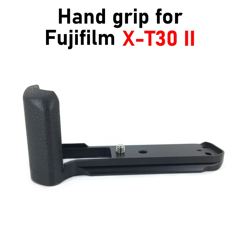 Hand Grip X-T30 II Quick Release L Plate Holder Handle Tripod for Fujifilm XT30 X-T30 II Hand Grip