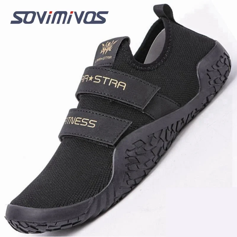 

Deadlift Shoes Weightlifting Squat Weight Lifting Shoes Fitness Cross-Trainer Barefoot Sneakers Gym Training Shoes for Men Women