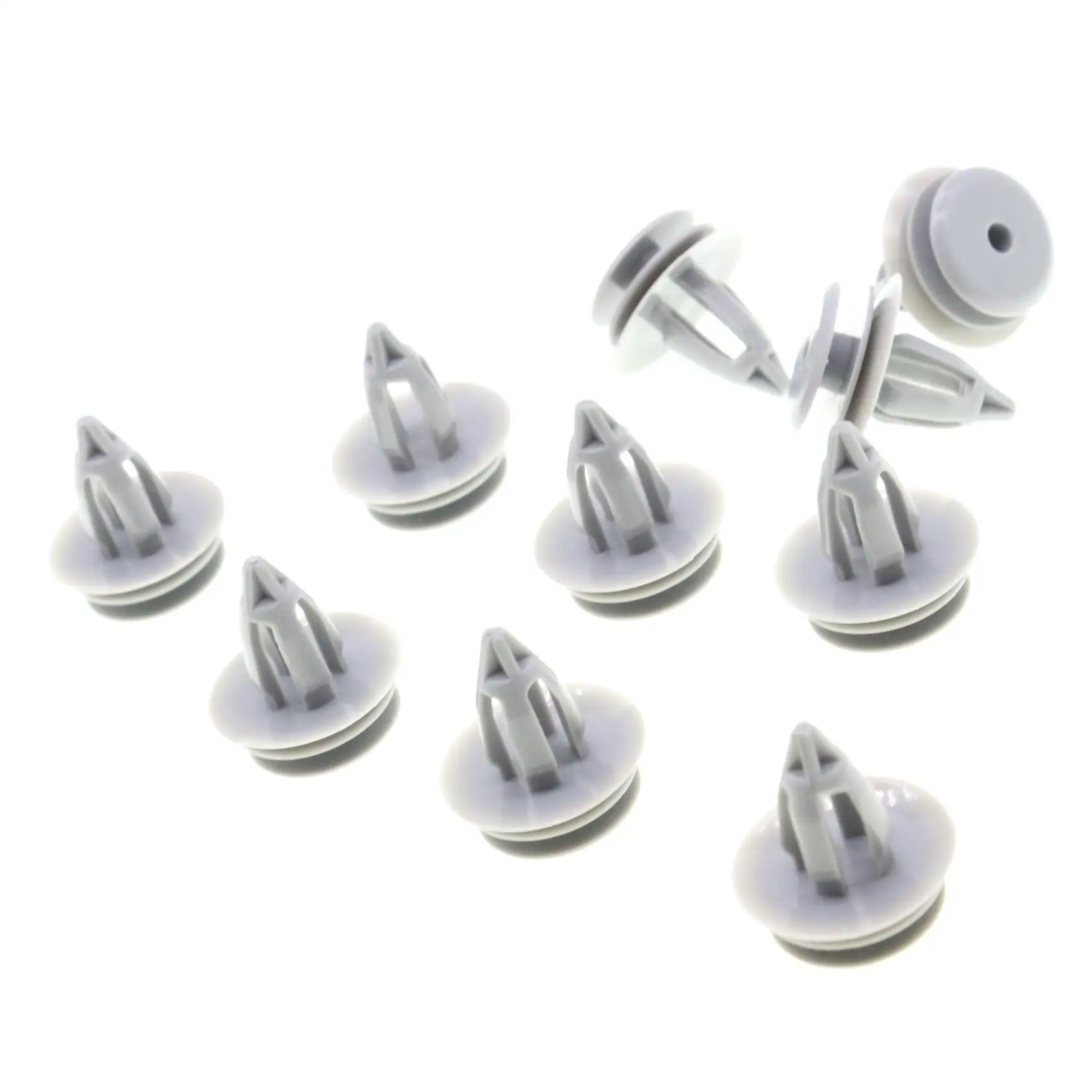 

10 Pcs Gray Panel Fastener Clips for BMW Lower Quarter Trim 325is 328is 330xi 335xi 430i 440i Side Panel Retainer 51418224781