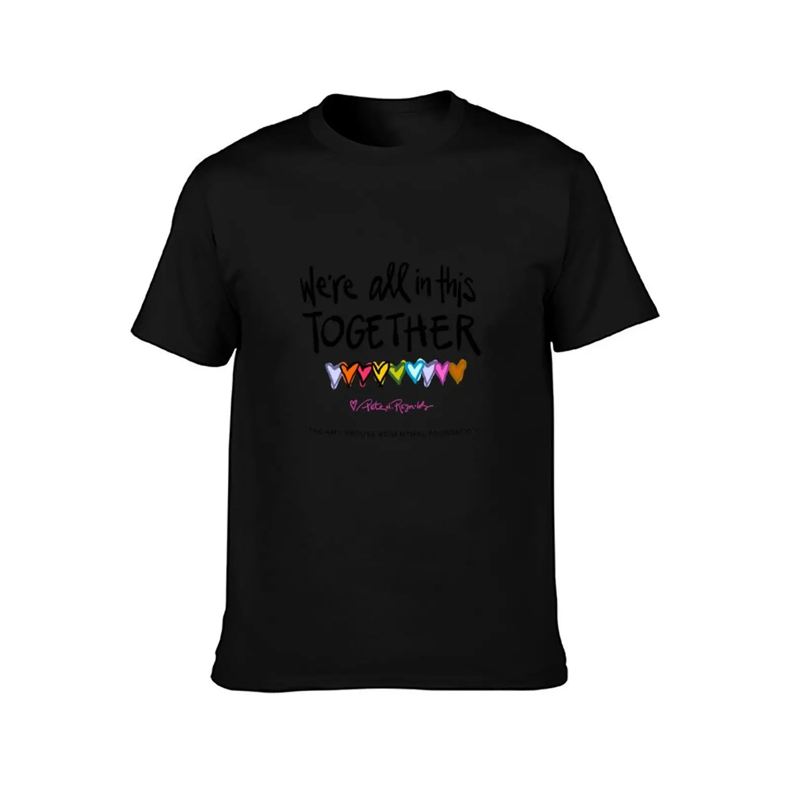We’re All In This Together / Art by Peter Reynolds / T-Shirt Christmas Casual Tee Shirt T-Shirt