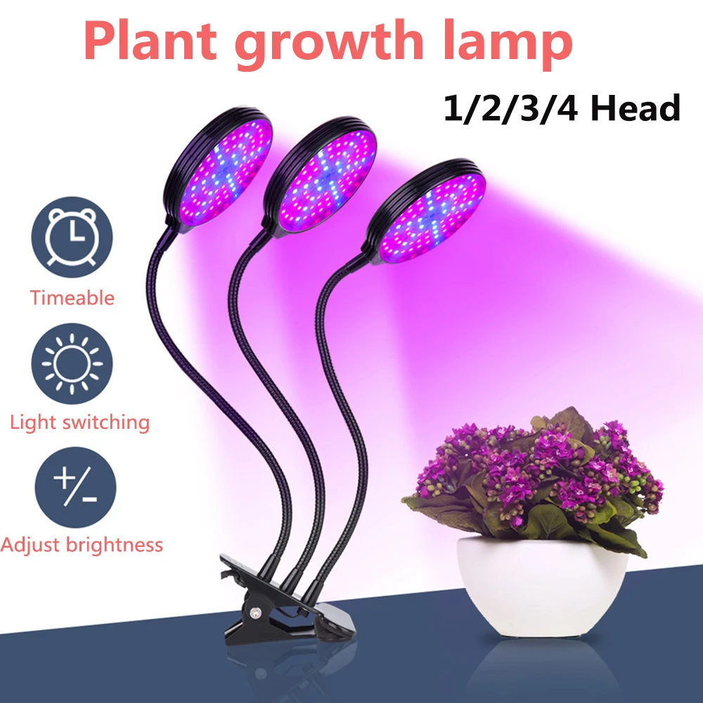 

LED Plant Grow Light Full Spectrum Indoor Flower Seeds Hydroponic Cultivation Multifunctional Waterproof USB Growth Box Lamp