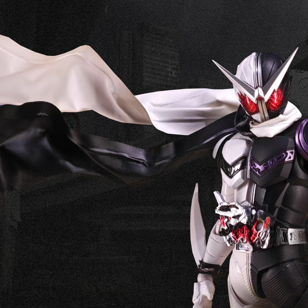 【عباءة فقط】SHF 1/12 مقياس كامين رايدر مع عباءة قماش Fuuto PI نموذج شال الرأس لألعاب شخصيات الحركة مقاس 6 بوصات