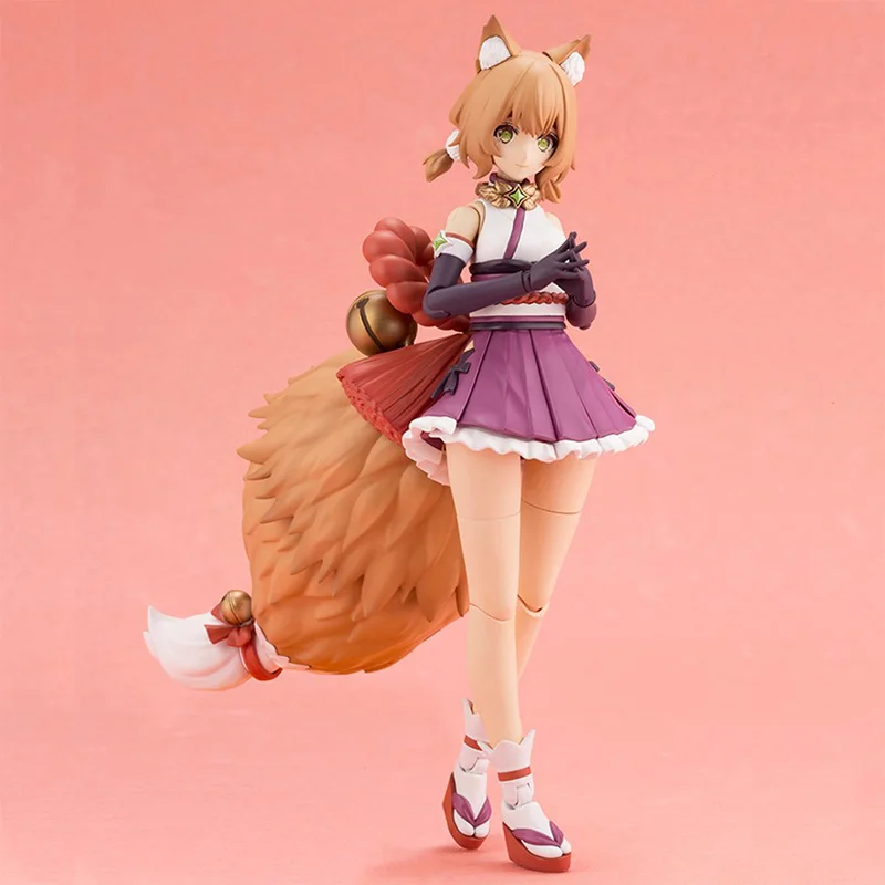 Set modello Kotobukiya serie ARCA NADEA LUMITEA e VELRETTA collezione di giocattoli di assemblaggio di action figure anime