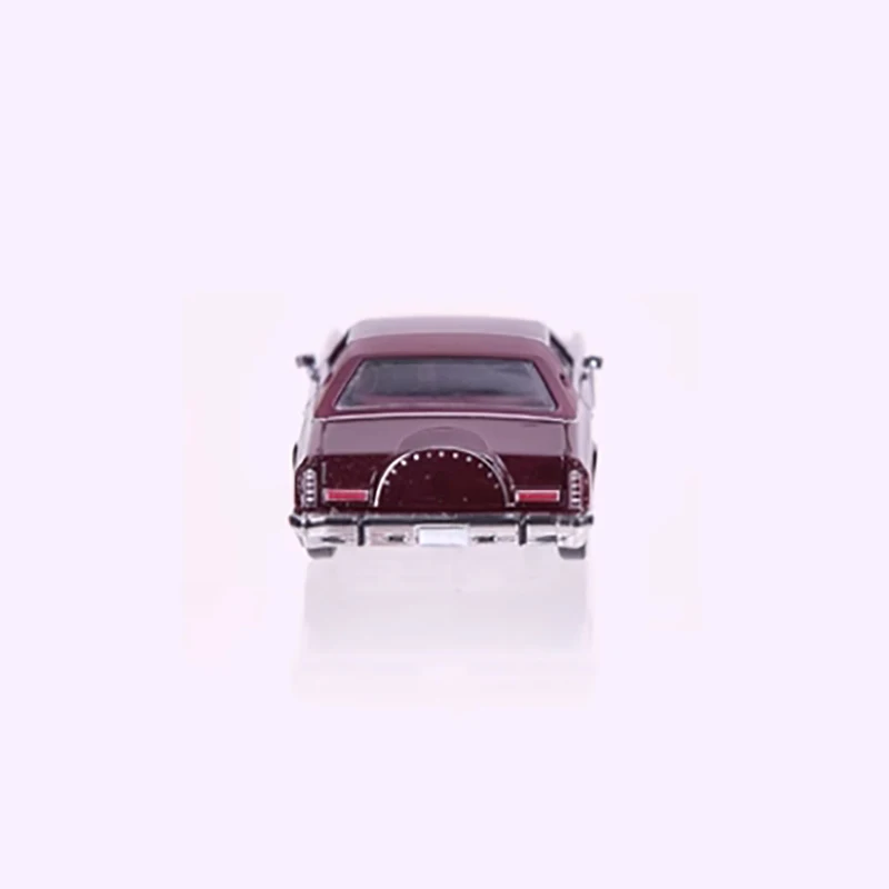 1:87 Scale Continental Mark 5 Plastic Classic Retro Car Model Finished Product Simulation Toy Collection Gift Static Model