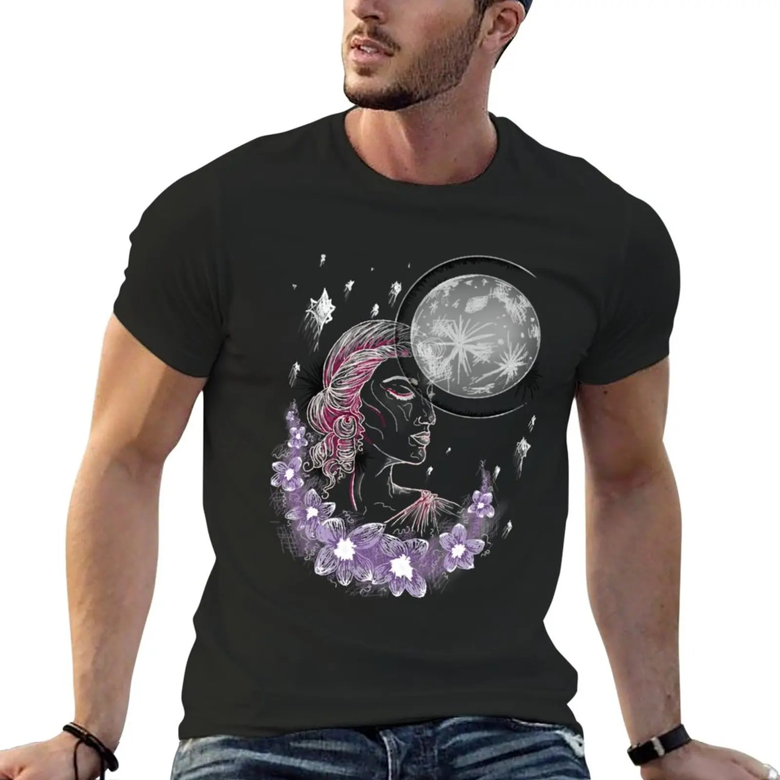 Portrait of Sappho T-Shirt shirts graphic tees summer clothes customs customs design your own heavy weight t shirts for men