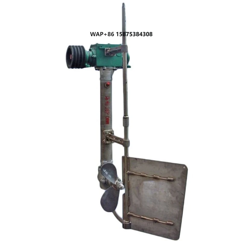 120hp Hydraulic Rack Rudder Steering Hanger for Ship Vertical Thruster 352kg Marine Supplies