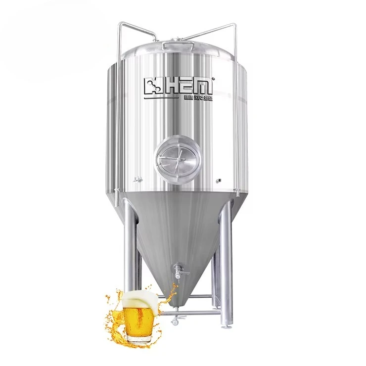 

One-Stop 3000L Microbiology Reactor Core Pressure Vessel With 25000L Wine & Banana Beer Fermentation Tank 1000L Capacity