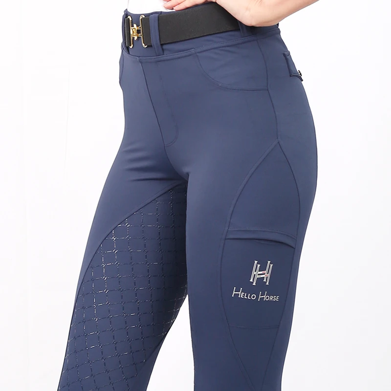 مرحبا الحصان المرأة الفروسية السراويل تنفس ومقاومة للاهتراء سيليكون المؤخرات المهنية الفروسية الرياضة أطفال المبتدئين سروال ركوب الدراجات معدات الفارس