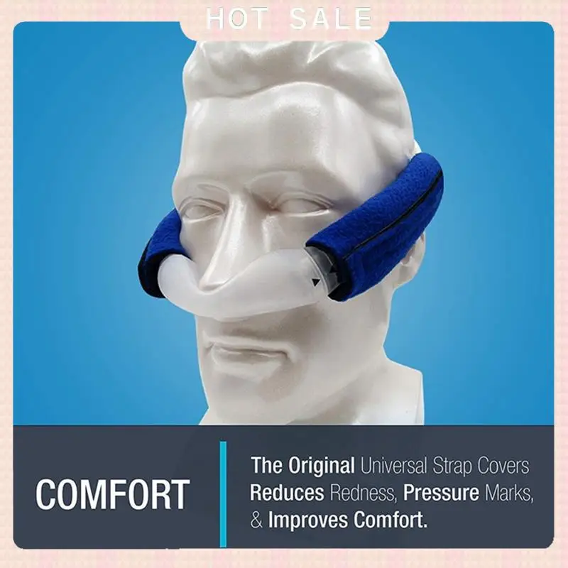 24-Hour Delivery CPAP Mask Strap Covers, For Cpap Strap Headgear, Universal And Reusable Comfort Pads 4Packs
