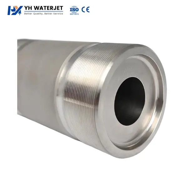 YH 007038-3 High Pressure Cylinder for 60K Waterjet Intensifier Professional Grade Replacement Pump Component