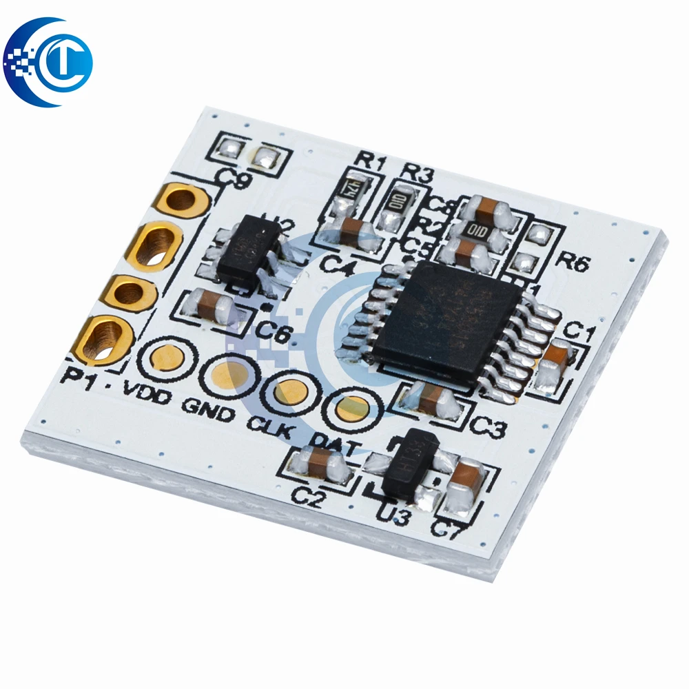 5.8GHz Radar Sensor Module: Ideal for Corridors, Staircases, Garages – Compatible with LED Lighting (Bulbs & T8 Tubes)