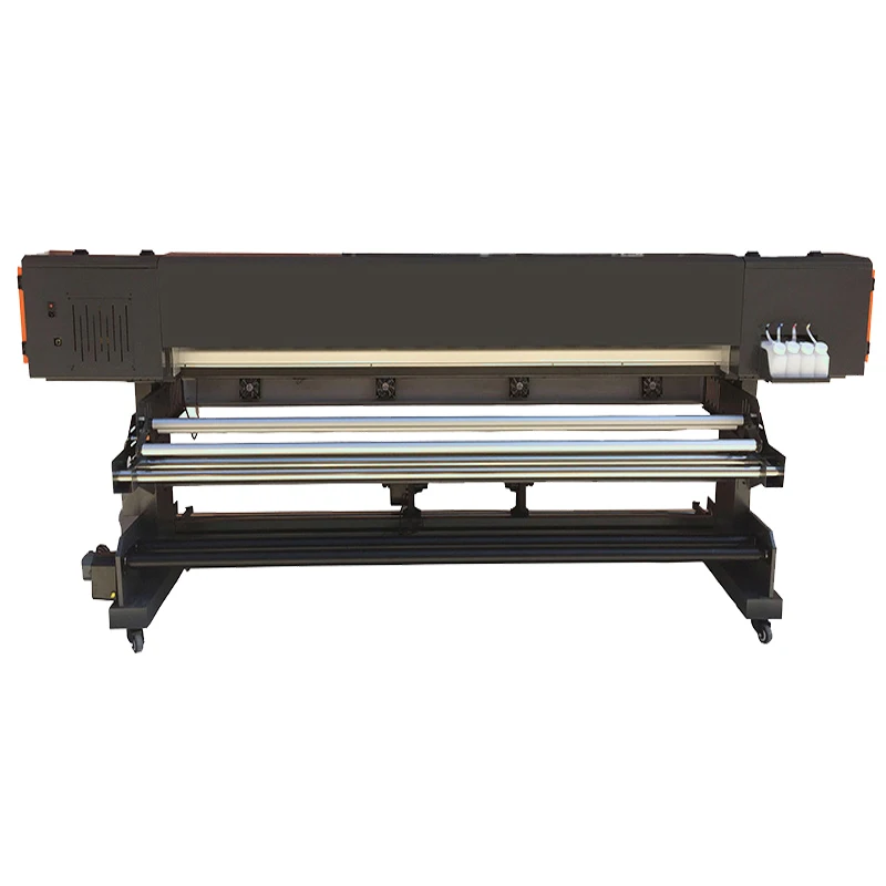 eco solvent printer canvas flex large wide format i3200 head xp600 sticker banner vinyl printing machine