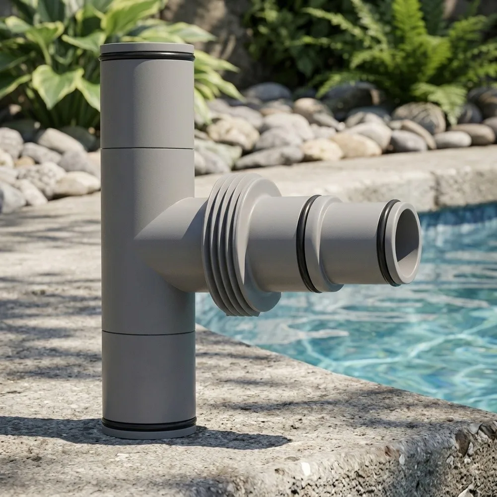 For Pool Hose Adapter System Hose Connector 38 mm and 32 mm Designed for Long Lasting Outdoor Use in For Pool Systems