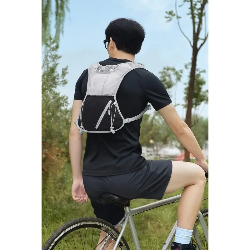 

Рюкзак для гидратации на открытом воздухе (1 шт.) - Европейский рюкзак для марафона, пеших походов и велоспорта для мужчин и женщин