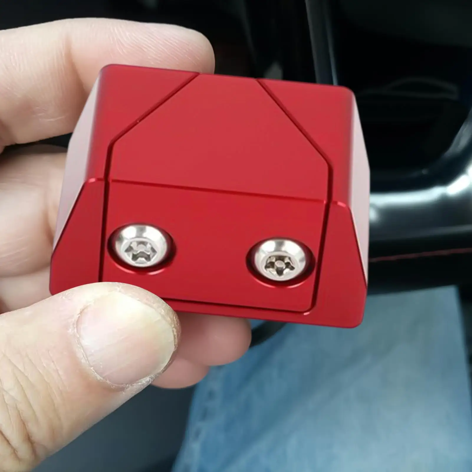 Aluminum Alloy OBD Port Lock Anti-theft Security Device OBD Security Lock Automotive Locking Tool For Professionals