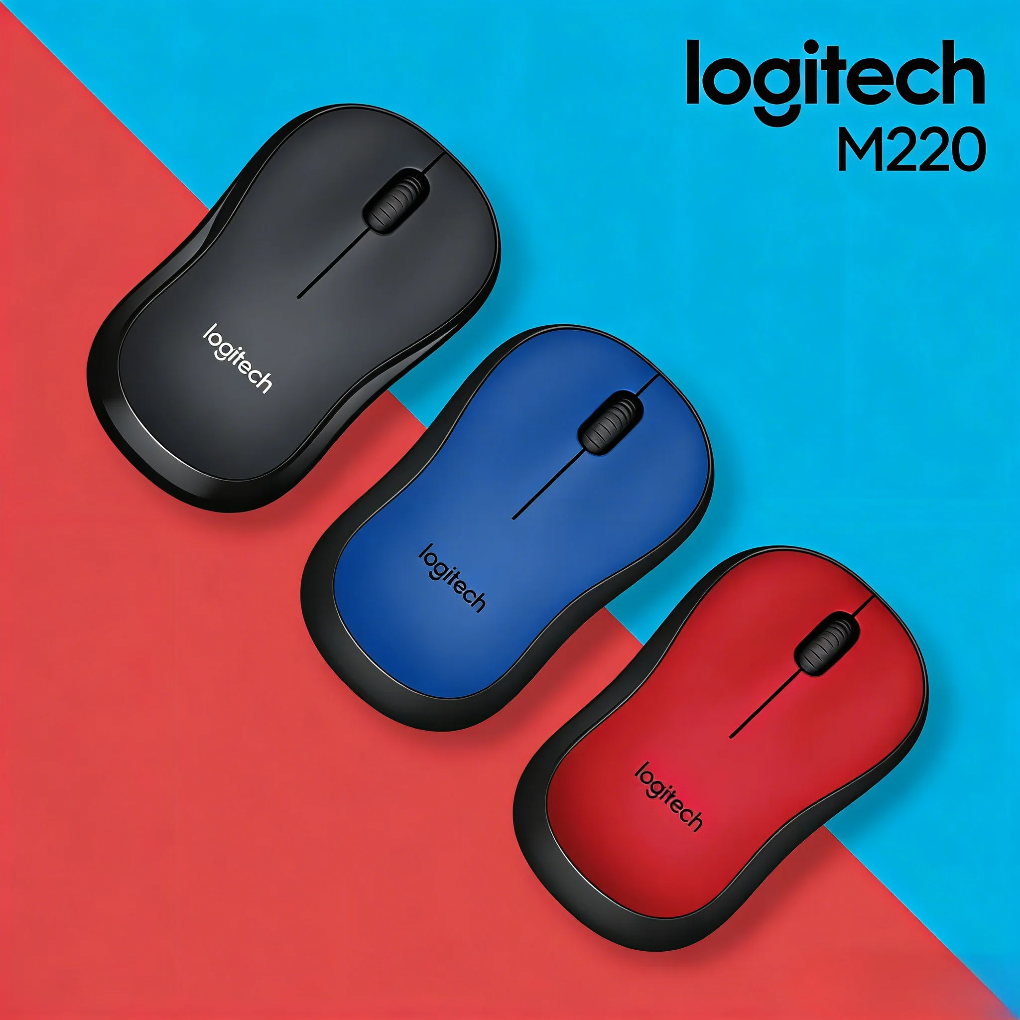 

Logitech M220 – The Best Silent Wireless Optical Mouse with Unbeatable Durability & Value