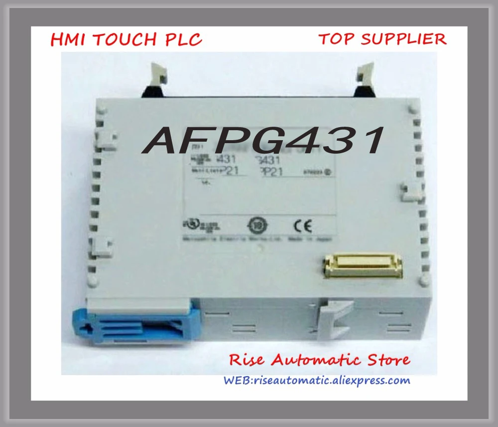 AFPG431 2 Axes Transistor Output FP Positioning Unit New Original