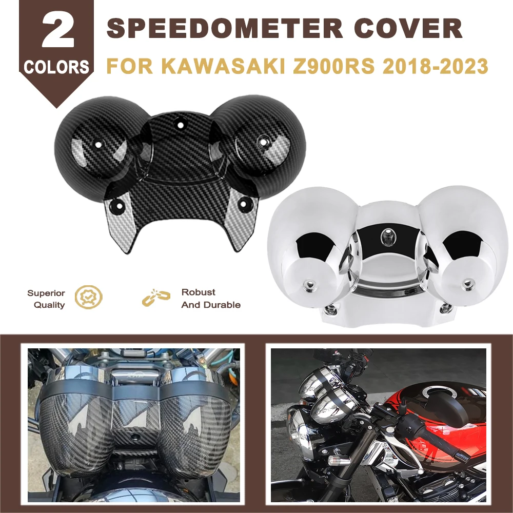 

Крышка тахометра спидометра мотоцикла для Kawasaki Z900RS Z900 RS ABS 2018-2023, внешний чехол для одометра, декоративная защита