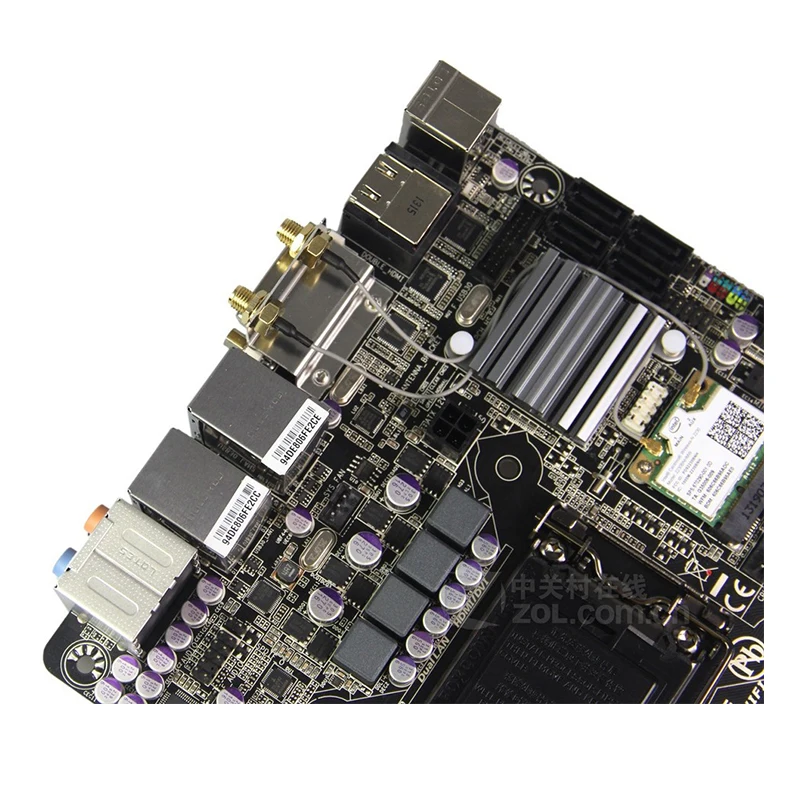 Placa base para GA-Z87N-WIFI Z87N, LGA 1150, DDR3, 16GB, MINI Intel Z87, Overclocking, SATA III, USB3.0