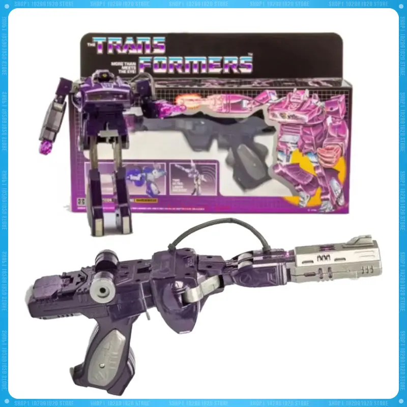 

In Stock Transformation Toys animation series G1 shockwave KO Mecha Action Figure Model Collection Toys Birthday Gifts