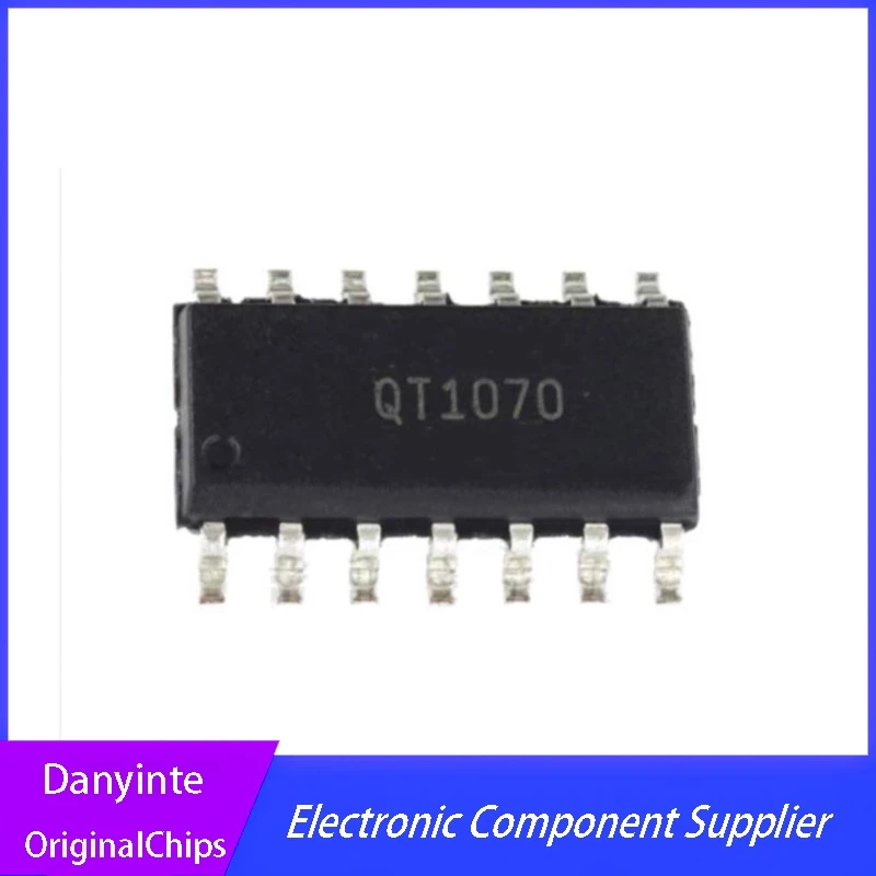 

Новый 10 шт./лот AT42QT1070-SSU QT1070 AT42QT1070 42QT1070 SOP14