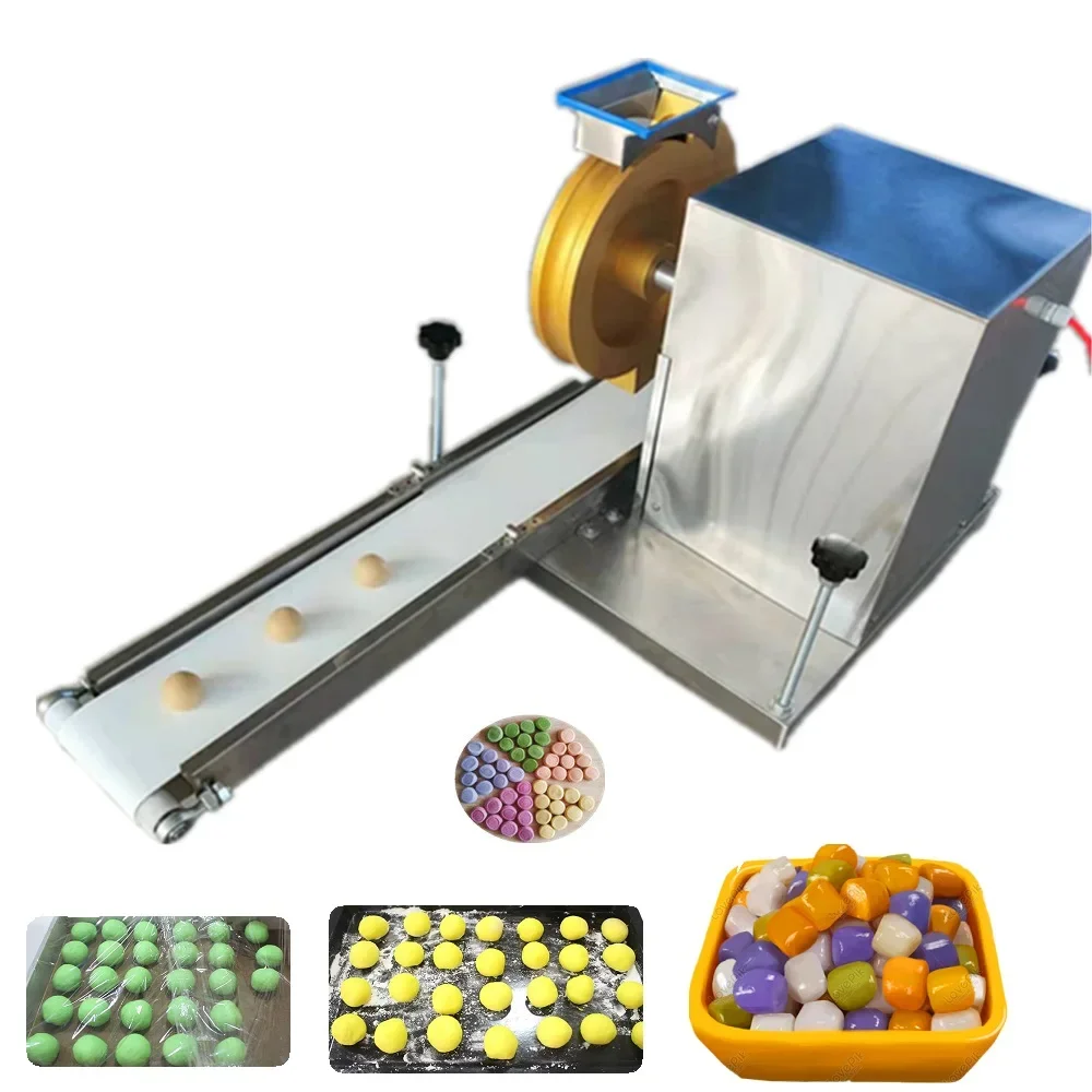 volumetric small automatic moulder maker making pizza ball rounder machine and dough divider for bakery cookie bread sale