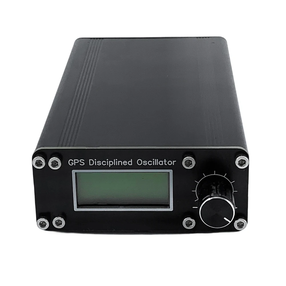 GNSS Disciplined 10MHz GPSDO GPS Disciplined Oscillator Color Display GNSS GPS Disciplined Clock Square Wave Output