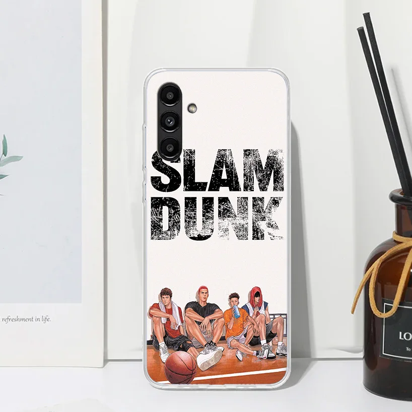 Slam-Dunk Sakuragi Hanamichi Phone Case For Samsung Galaxy A15 A25 A35 A55 A14 A24 A34 A54 A13 A23 A33 A53 A12 A22 A32 A52 A05S