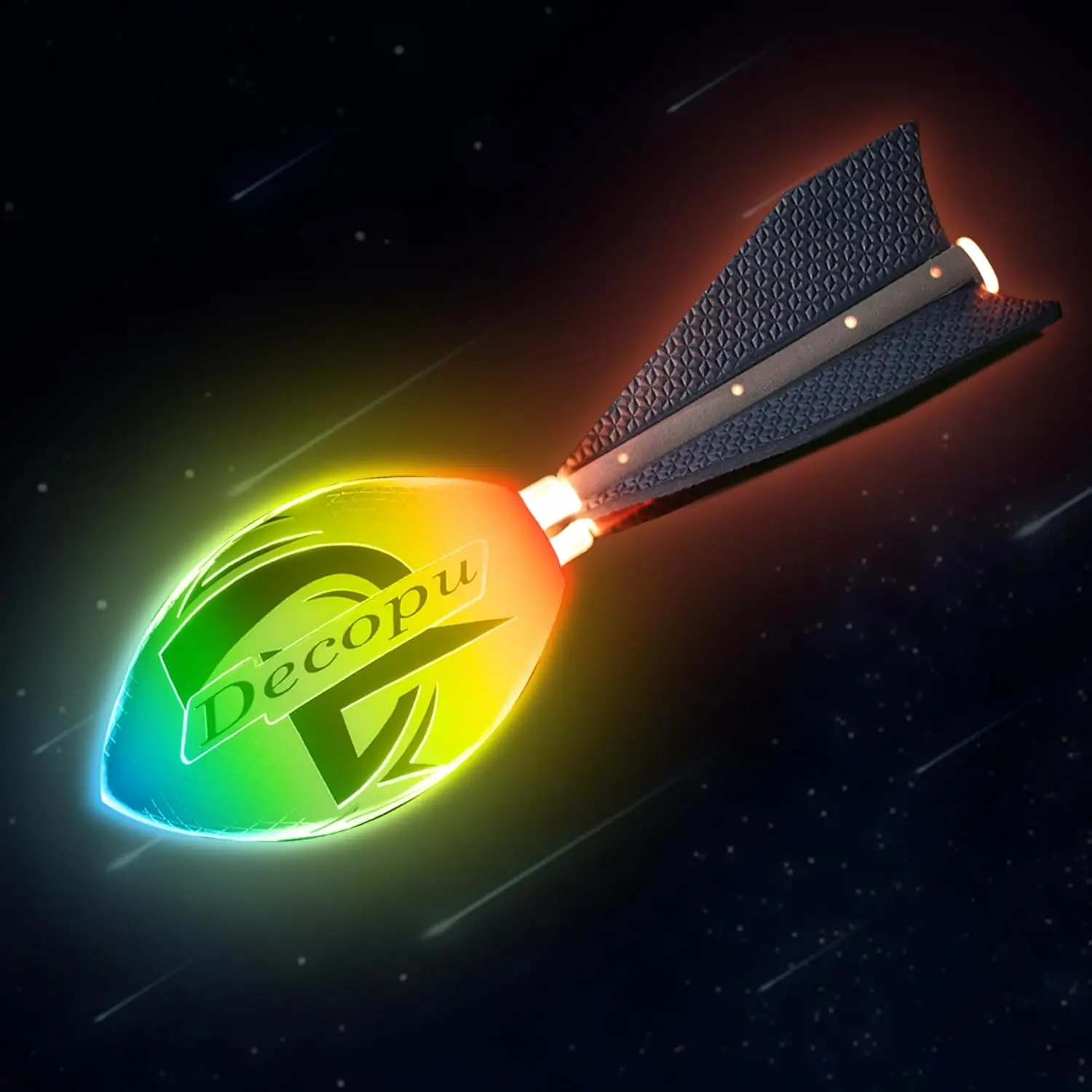 

Перезаряжаемый светящийся футбольный мяч со светодиодами, меняющими цвет, идеальный подарок для занятий спортом на открытом воздухе для мальчиков и подростков